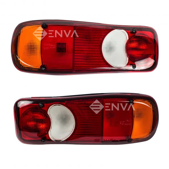 Enva Otomotiv NİSSAN CABSTAR KAMYONET (PİKAP) SAĞ - SOL ARKA STOP LAMBASI TAKIM - Resim 2