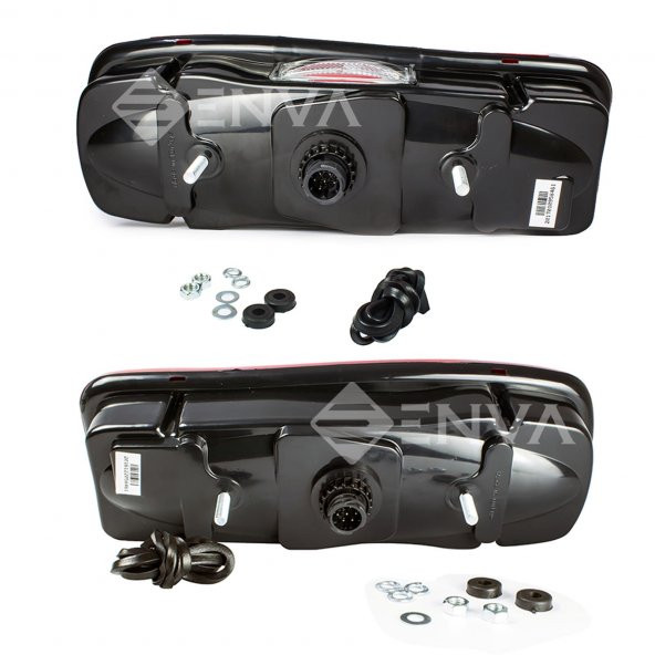 Enva Otomotiv NİSSAN CABSTAR KAMYONET (PİKAP) SAĞ - SOL ARKA STOP LAMBASI TAKIM - Resim 3