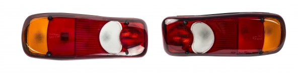 Enva Otomotiv NİSSAN CABSTAR KAMYONET (PİKAP) SAĞ - SOL ARKA STOP LAMBASI TAKIM ürün görseli