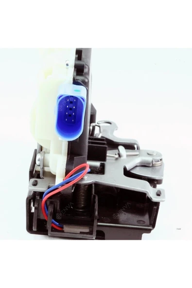 Enva SKODA FABİA SOL ÖN KAPI KİLİDİ KİLİT MERKEZİ MOTORU 1998-2007 - Resim 5