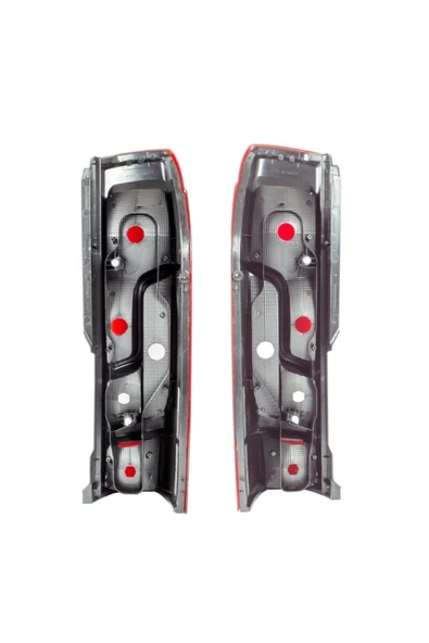 Enva Otomotiv FİAT DUCATO SAĞ + SOL ARKA FAR STOP LAMBASI TAKIM 20132017 - Resim 2