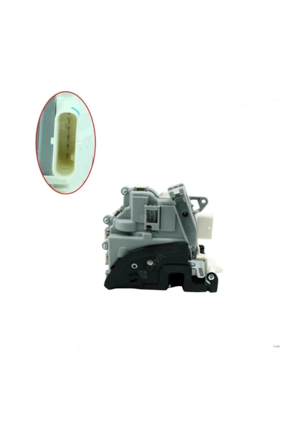 Enva AUDİ A4 Q7 SOL ARKA KAPI KİLİT MOTORU - Resim 4