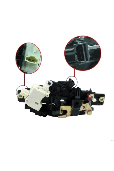 Enva AUDİ A6 - A 6 ARKA BAGAJ KİLİDİ + KİLİT MOTORU KOMPLE 1997-2005 - Resim 4