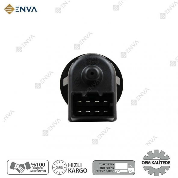 Enva RENAULT MODUS AYNA AYAR DÜĞMESİ ANAHTARI KATLANMAZ 2005-2009 - Resim 2