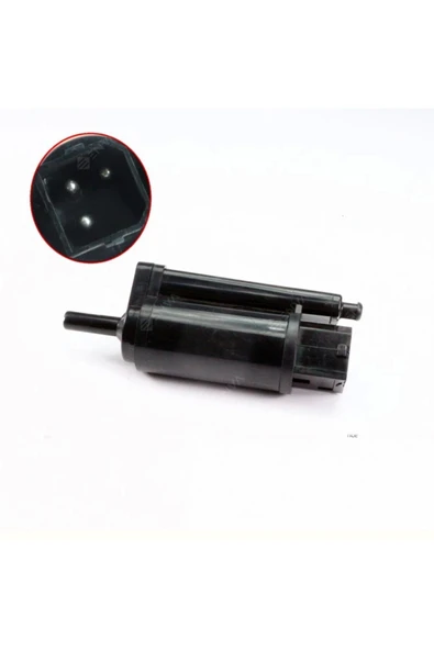 Enva VOLVO MAN SCANİA 24V KARE SOKET CAM SU FİSKİYE MOTORU - 4