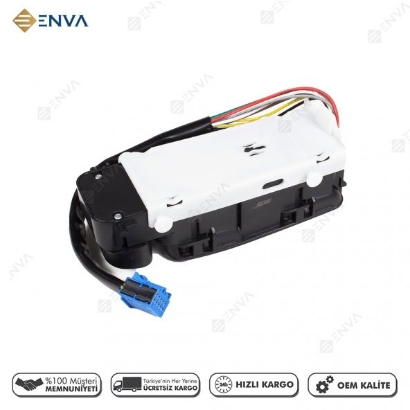 Enva MERCEDES BENZ W203 KASA C SERİSİ C180 C200 C220 CAM AÇMA DÜĞMESİ ANAHTARI - Resim 3