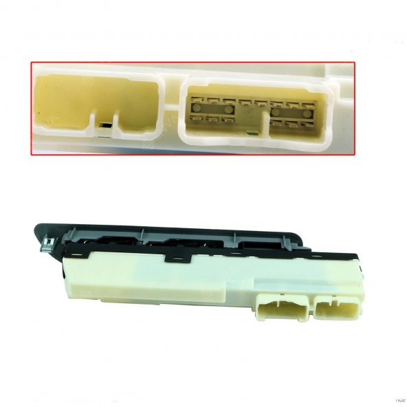 Enva Otomotiv MITSUBISHI CANTER İKİLİ CAM AÇMA DÜĞMESİ ANAHTARI 2007-2015 (24V) - Resim 4
