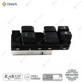 Enva SUZUKİ GRAND VİTARA DÖRTLÜ CAM AÇMA DÜĞMESİ ANAHTARI 2006-2013 - Resim 2