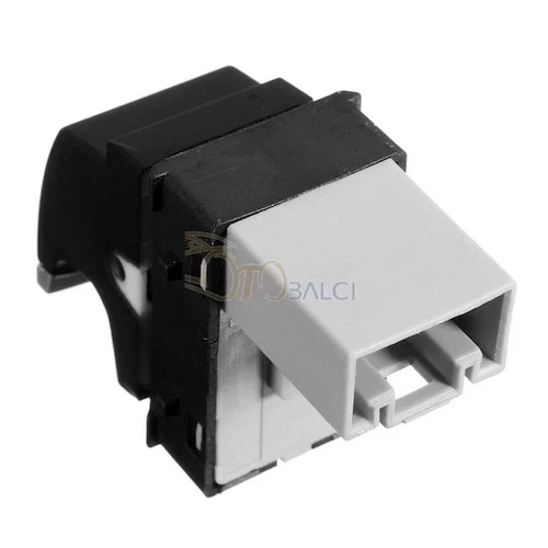 Enva VOLKSWAGEN TİGUAN - EOS - TOUAREG CAM AÇMA DÜĞMESİ TEKLİ KROMLU - Resim 2