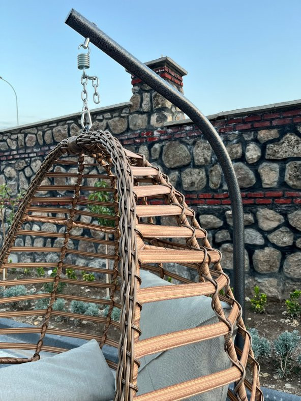 Tu Tienda Tu Tienda Rattan Tek Kişilik Salıncak - 2