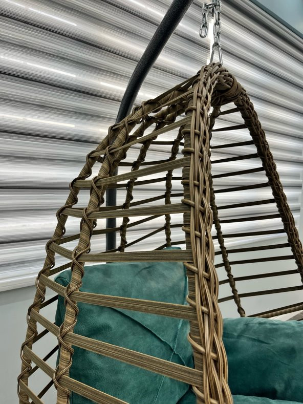Tu Tienda Tu Tienda Rattan Tek Kişilik Salıncak - 3