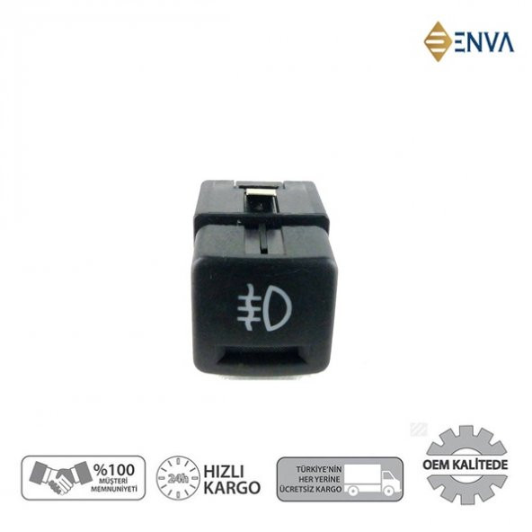 Enva OPEL ASTRA F KASA ARKA SİS LAMBASI DÜĞMESİ ANAHTARI 1991-1998 ürün görseli