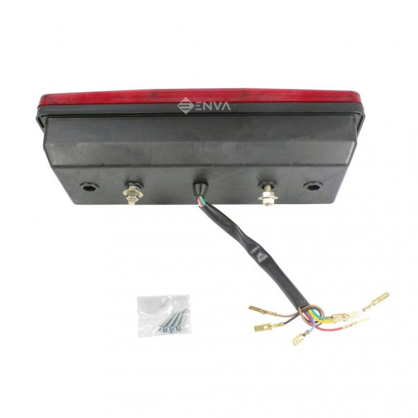 Enva Otomotiv KAMYON - TIR ÜNİVERSAL STOP LAMBASI 6 FONKSİYONLU - Resim 2