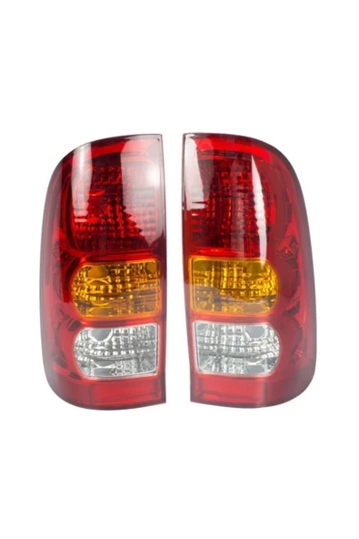 Enva Otomotiv TOYOTA HİLUX SAĞ + SOL ARKA FAR STOP LAMBASI TAKIMI 20062011 ürün görseli