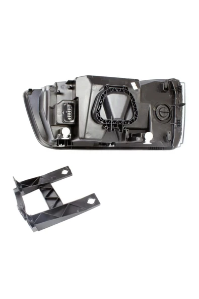 Enva Otomotiv VOLKSWAGEN TRANSPORTER T5 SAĞ ÖN FAR LAMBASI FARI 20032010 (MOTORLU) - Resim 2