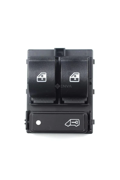 Enva Otomotiv FİAT DOBLO 3 SOL İKİLİ CAM AÇMA DÜĞMESİ ANAHTARI 20122015 ürün görseli