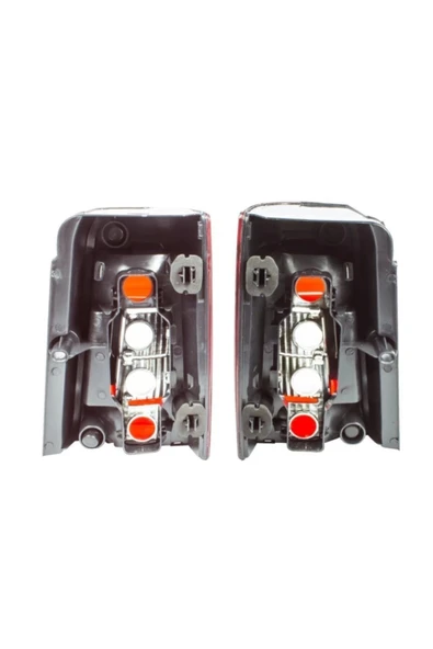 Enva Otomotiv PEUGEOT PARTNER SAĞ + SOL ARKA FAR STOP LAMBASI TAKIM 2003-2008 - Resim 2