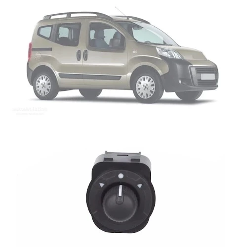 Enva FİAT DOBLO 3 DİKİZ AYNA AYAR DÜĞMESİ ANAHTARI 2012-2015