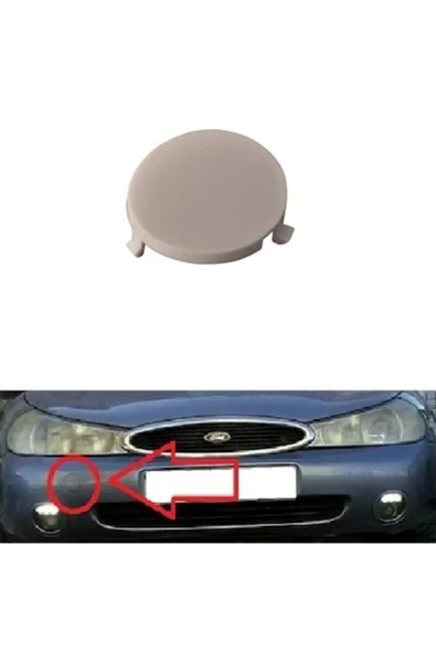 Enva FORD MONDEO ÖN TAMPON ÇEKİ DEMİR KAPAĞI 19972001 ürün görseli