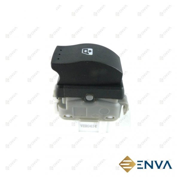 Enva Otomotiv RENAULT MEGANE 2 DYNAMIC ARKA CAM AÇMA DÜĞMESİ ANAHTARI 2003-2008 ürün görseli