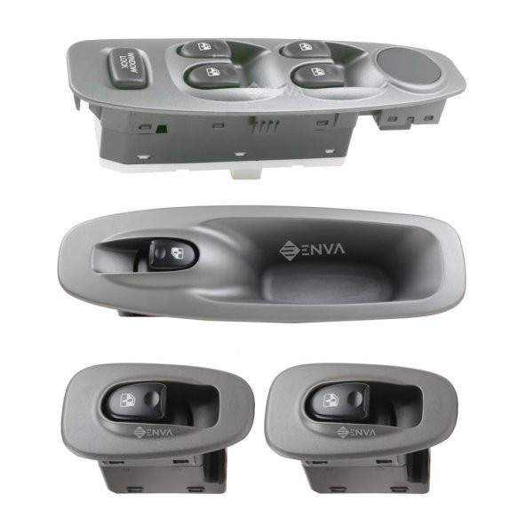 Enva Otomotiv HYUNDAİ ACCENT MİLENYUM CAM AÇMA DÜĞMESİ TAKIMI 20002003 ürün görseli