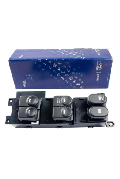 Enva Otomotiv HYUNDAİ İ30 DÖRTLÜ CAM AÇMA DÜĞMESİ ANAHTARI 20082011 - Resim 2