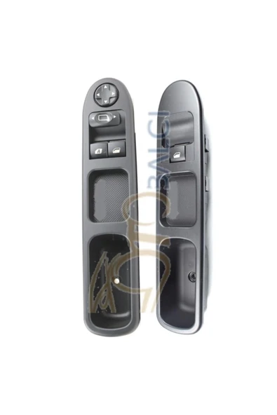 Enva Otomotiv PEUGEOT 207 SAĞ + SOL CAM AÇMA DÜĞMESİ ANAHTARI TAKIM 2007-2012 ürün görseli