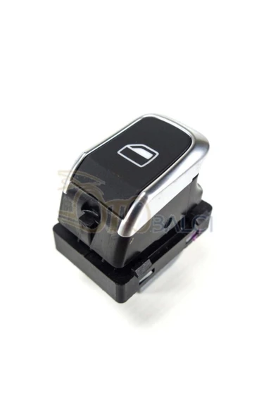 Enva Otomotiv AUDİ A6 A-6 TEKLİ CAM AÇMA DÜĞMESİ ANAHTARI 2013-2016 (KROMLU) ürün görseli