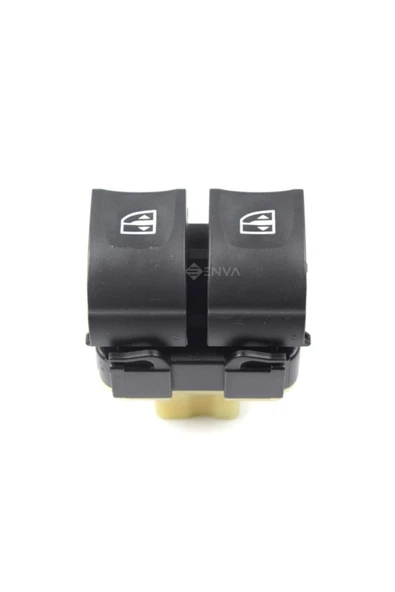 Enva Otomotiv RENAULT CLİO 4 SOL ÖN İKİLİ CAM AÇMA KAPATMA DÜĞMESİ ANAHTARI 2013-2016 ürün görseli