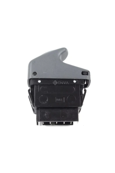 Enva Otomotiv RENAULT KANGOO CAM AÇMA KAPATMA DÜĞMESİ ANAHTARI (6-PİN GRİ) - Resim 2