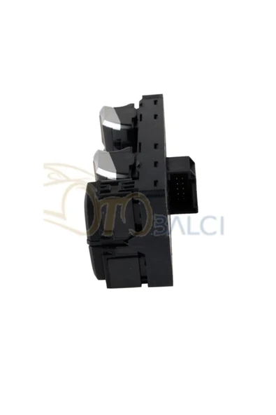 Enva Otomotiv AUDİ A6 / A 6 CAM AÇMA DÜĞMESİ ANAHTARI 2013-2016 (KROMLU) - Resim 2