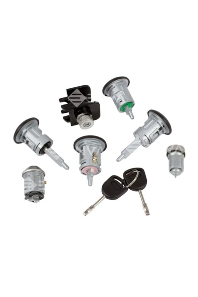 Enva Otomotiv FORD TRANSİT V184 KONTAK KAPI ŞİFRE TAKIMI 20012006 - Resim 2