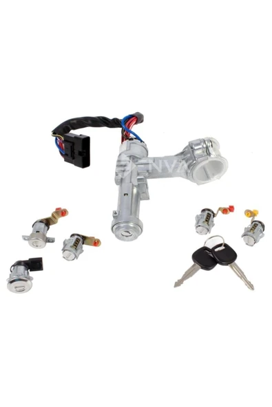 Enva Otomotiv TOYOTA HİACE KONTAK + KAPI ANAHTARI ŞİFRESİ TAKIM 19931998 ürün görseli