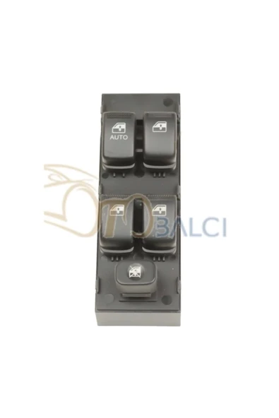 Enva HYUNDAİ MATRİX SOL ÖN DÖRTLÜ CAM AÇMA DÜĞMESİ ANAHTARI 2006-2011 ürün görseli