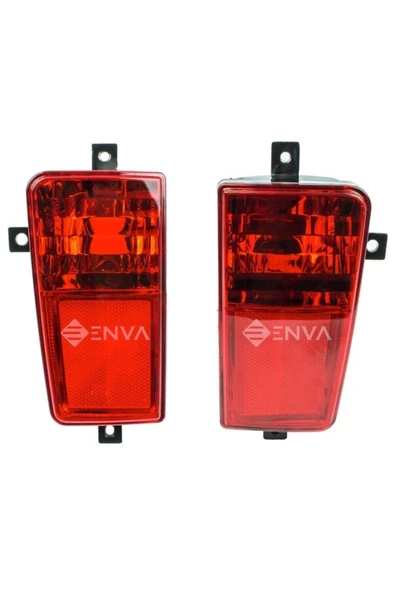 Enva Otomotiv FİAT DUCATO MAXİ SAĞ / SOL ARKA TAMPON REFLEKTÖRÜ TAKIMI 2006- ürün görseli