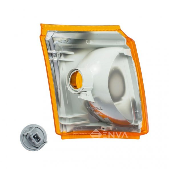 Enva Otomotiv FORD TRANSİT T12 - T15 SOL ÖN SİNYAL LAMBASI SARI 19912000 ürün görseli
