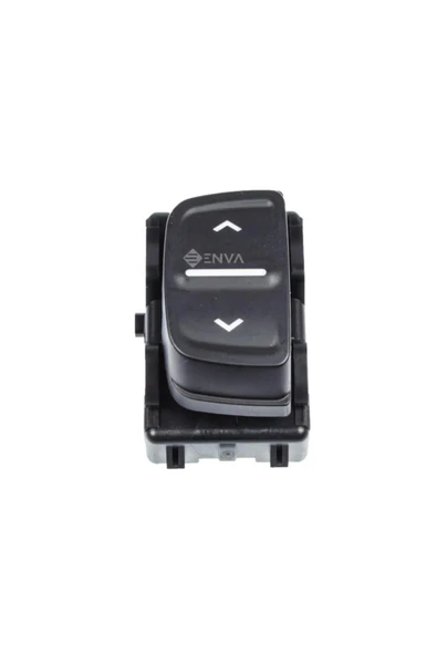 Enva Otomotiv DACİA SANDERO - LOGAN TEKLİ CAM AÇMA DÜĞMESİ ANAHTARI - Resim 2