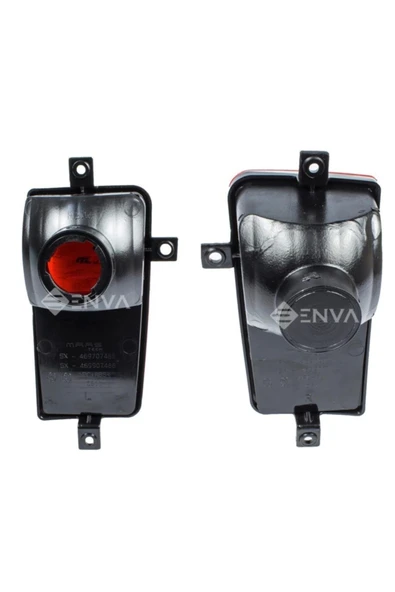 Enva Otomotiv FİAT DUCATO MAXİ SAĞ / SOL ARKA TAMPON REFLEKTÖRÜ TAKIMI 2006- - Resim 2
