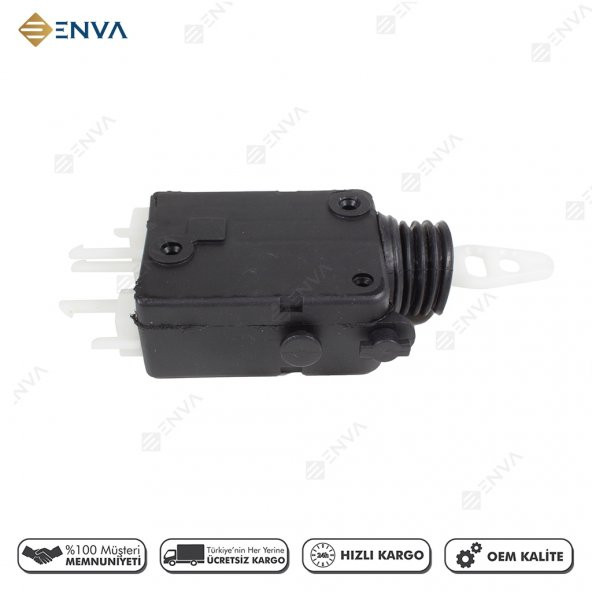 Enva Otomotiv PEUGEOT 206 P206 SOL KAPI KİLİT MERKEZİ KİLİT MOTORU 1998-2001 ürün görseli