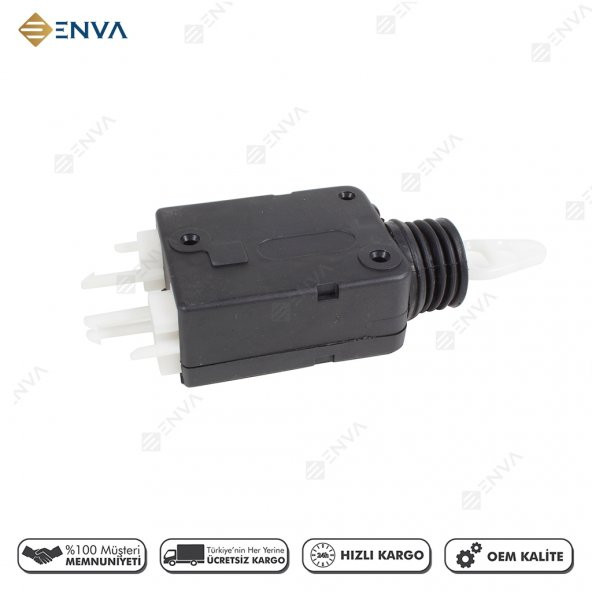 Enva Otomotiv PEUGEOT 206 P206 SOL KAPI KİLİT MERKEZİ KİLİT MOTORU 1998-2001 - Resim 2