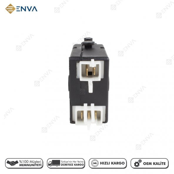 Enva Otomotiv PEUGEOT 206 P206 SOL KAPI KİLİT MERKEZİ KİLİT MOTORU 1998-2001 - Resim 3