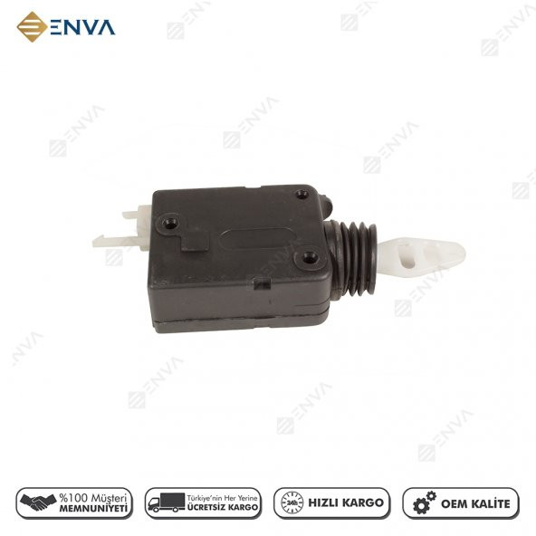 Enva PEUGEOT 206 P206 SAĞ KAPI KİLİT MERKEZİ KİLİT MOTORU 1998-2001 - 2