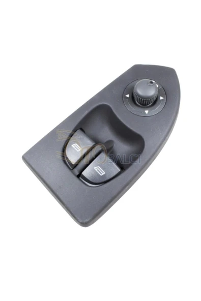 Enva Otomotiv FİAT DUCATO 2 SOL ÖN İKİLİ CAM AÇMA DÜĞMESİ ANAHTARI 2003-2006 (A ürün görseli