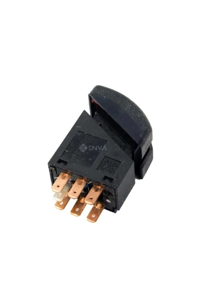 Enva Otomotiv OPEL CORSA B - COMBO DÖRTLÜ SİNYAL FLAŞÖR DÜĞMESİ ANAHTARI 1992-2001 - Resim 3