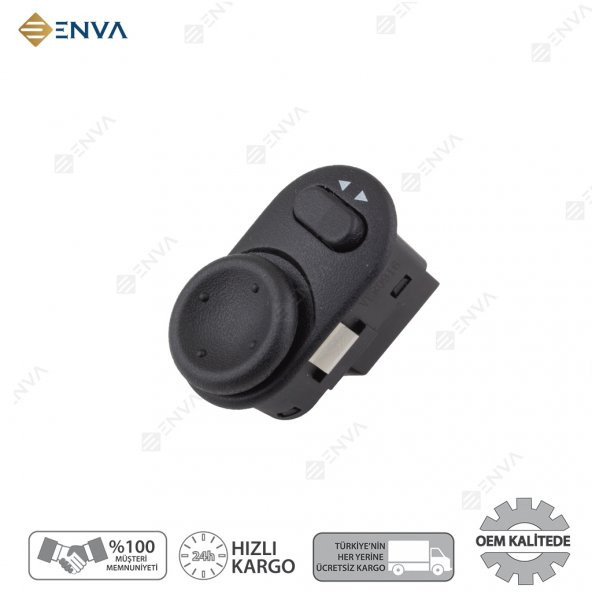 Enva OPEL ZAFİRA A DİKİZ AYNA AYAR DÜĞMESİ ANAHTARI 19982004 ürün görseli
