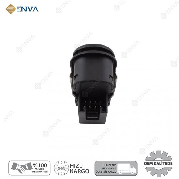 Enva OPEL ZAFİRA A DİKİZ AYNA AYAR DÜĞMESİ ANAHTARI 19982004 - Resim 2