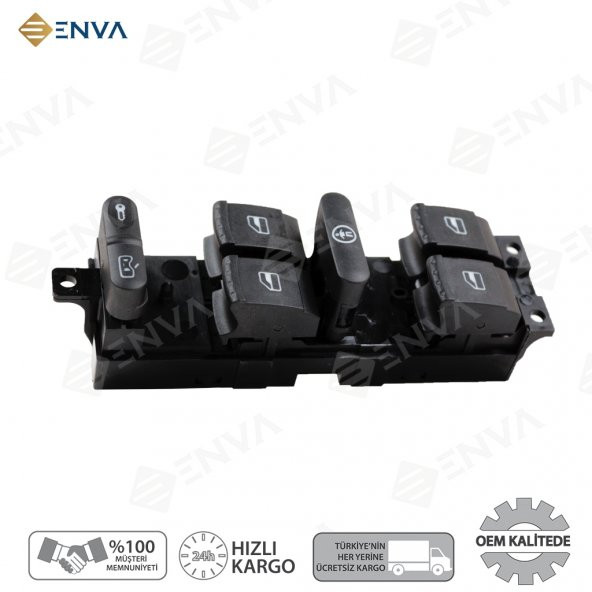 Enva FORD GALAXY - VW SHARAN - SEAT ALHAMBRA CAM AÇMA DÜĞMESİ ANAHTARI ürün görseli