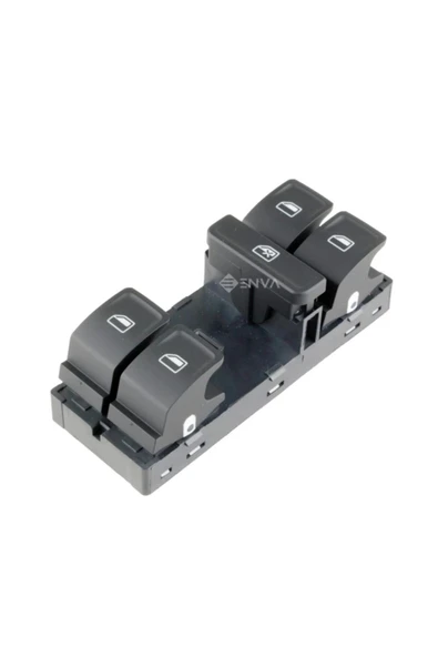 Enva Otomotiv VOLKSWAGEN POLO DÖRTLÜ CAM AÇMA DÜĞMESİ ANAHTARI 2014-2017 ürün görseli