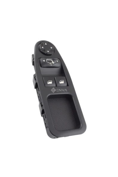 Enva Otomotiv FİAT SCUDO 3 SOL ÖN İKİLİ CAM AÇMA DÜĞMESİ 2007-2011 (KATLANIR) ürün görseli