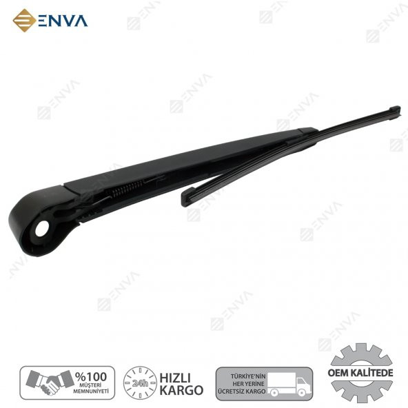 Enva VOLKSWAGEN GOLF 6 ARKA CAM SİLECEK KOLU VE SÜPÜRGESİ TAKIMI 2009- - Resim 2